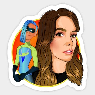 Incredible Sophia Sticker